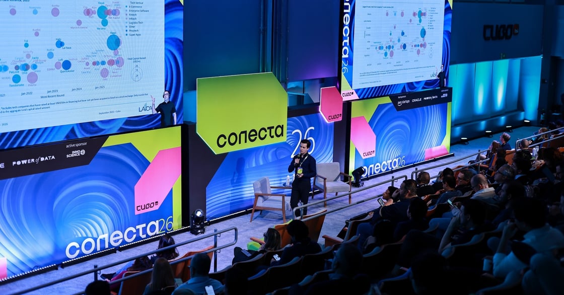 Conecta Event in Brazil