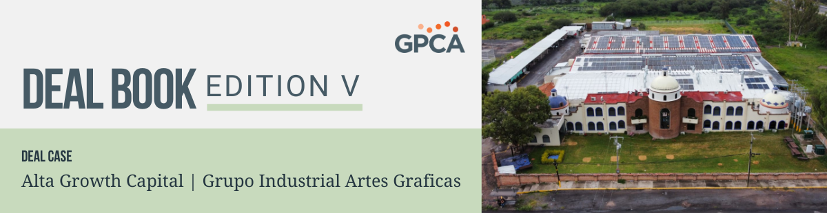 Alta Growth Capital  Grupo Industrial Artes Graficas, NW