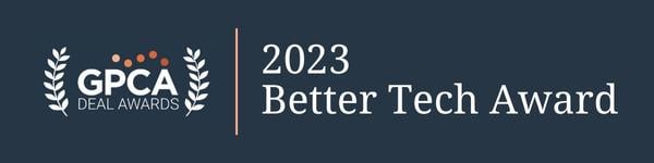 2023 Better Tech Award (600x150)