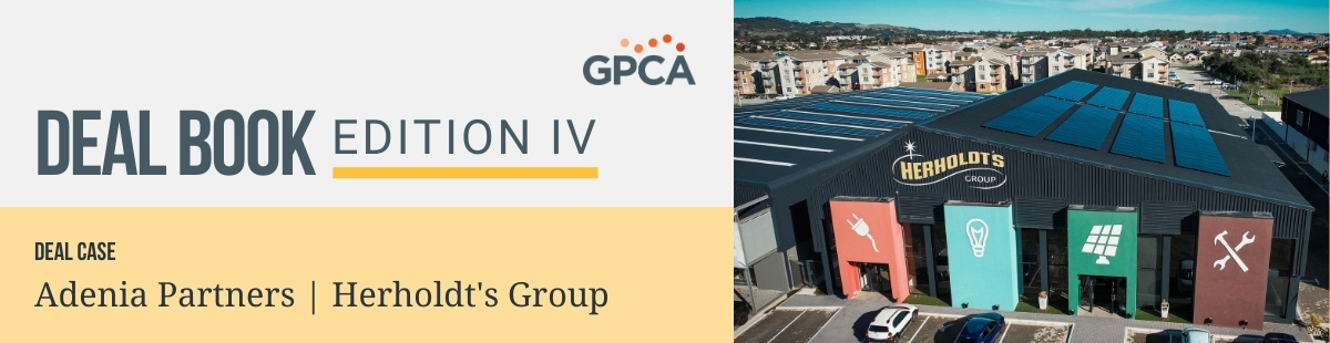 Adenia Partners | Herholdt's Group Deal Case