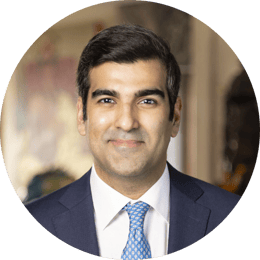 Shaun Khubchandan, Siguler Guff