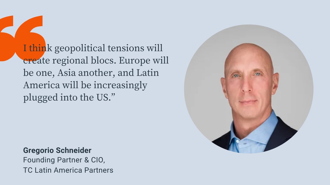 TC Latin America Partners Gregorio Schneider