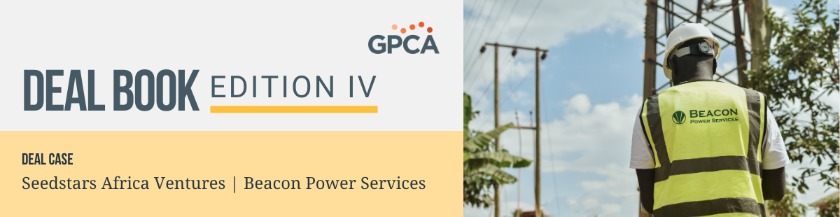 GPCA Deal Book Seedstars Africa Ventures, Beacon Power Services
